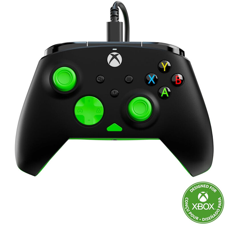 Rematch Core Controller for Xbox & PC - Black & Green