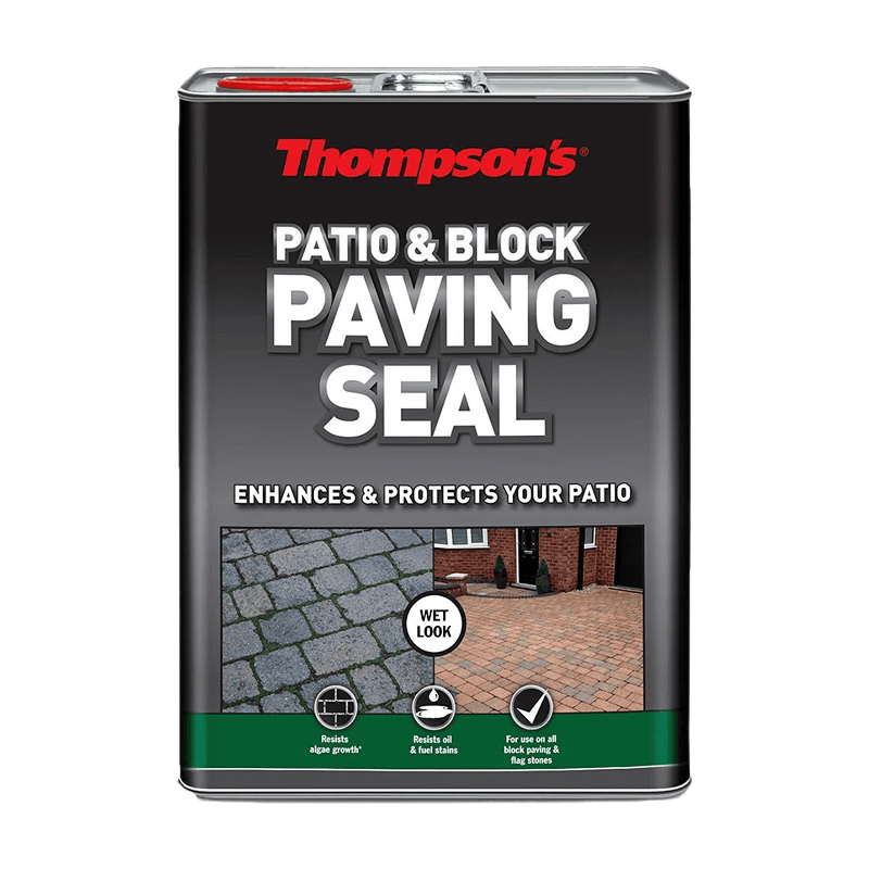 Thompson's Patio & Block Paving Seal Wet Look – 5L