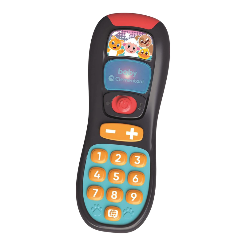 Clementoni Baby speelgoed met afstandsbediening - 40 cm, verschillende kleuren