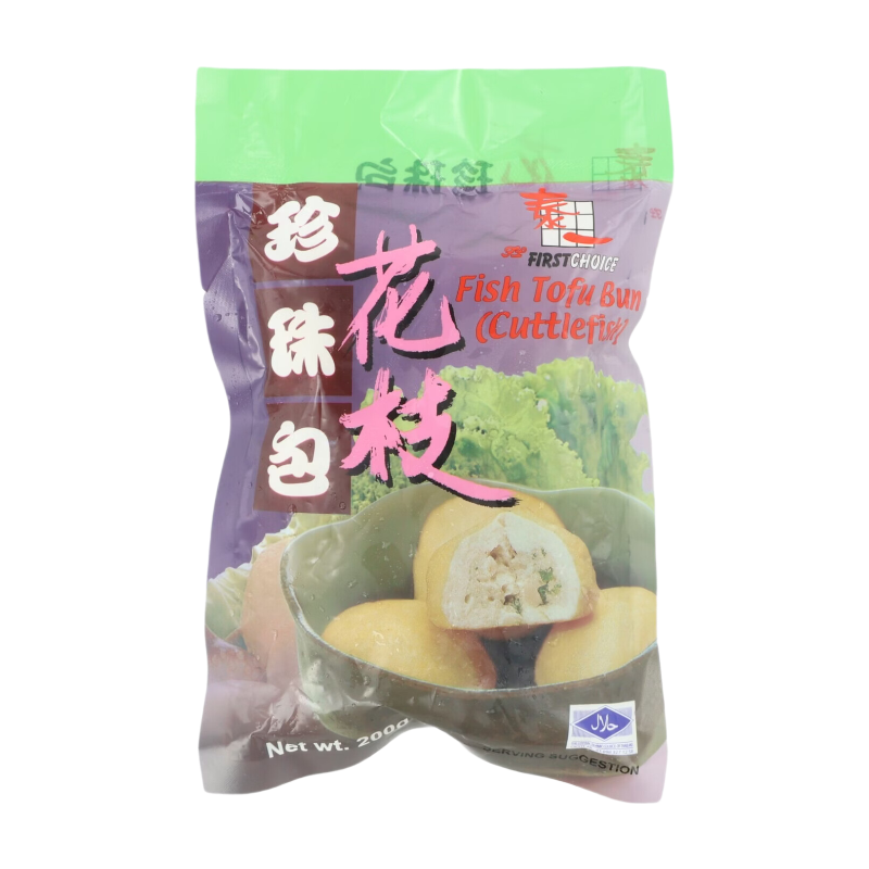 Fish Tofu Bun Cuttlefish 200g