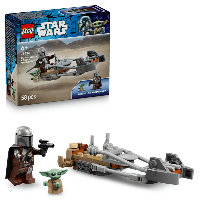 Lego Star Wars™ 75436 The Mandalorian & Grogu's Speeder Bike™