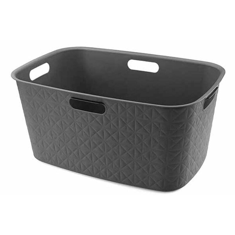 Corbeille à linge Curver Softex 45 - vue 2