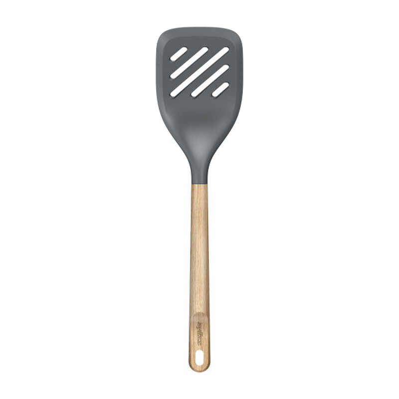 Zyliss Slotted Turner, Oak Wood