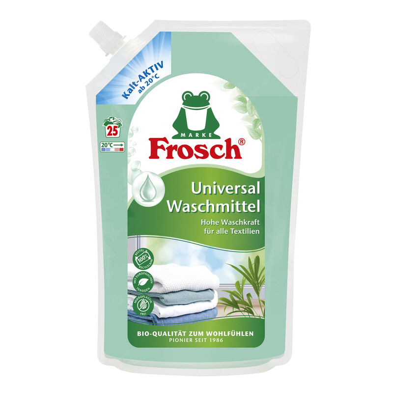 Frosch Universal Waschmittel 1,5L MP