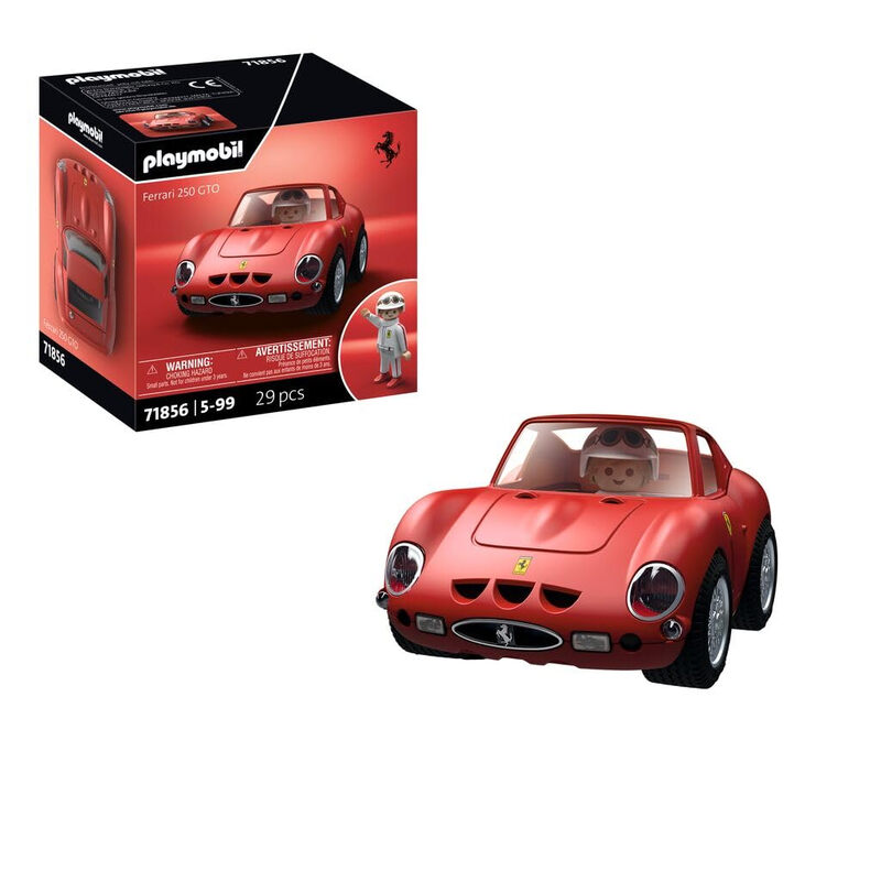 PLAYMOBIL Sammler-Autos Ferrari 250 GTO Modellauto für Erwachsene & Kinder, Auto-Fans & Sammler 71856