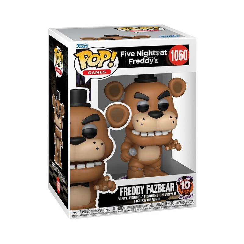 Funko Pop! Vinyl Fnaf Five Nights At Freddys: Freddy
