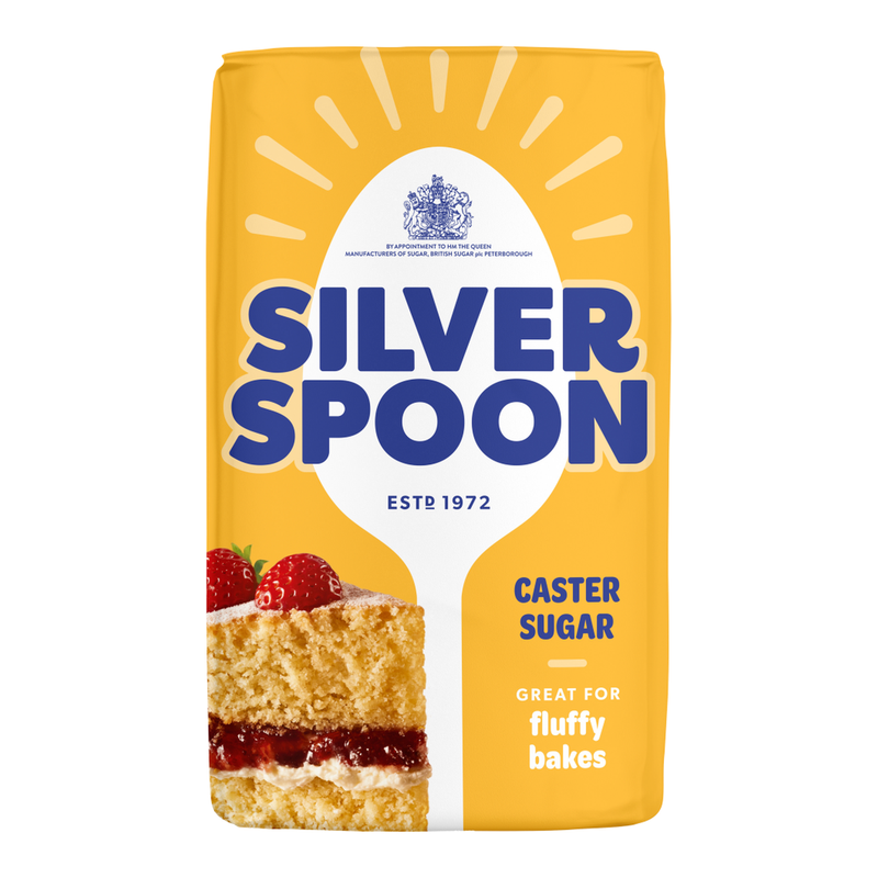 Silver Spoon Caster Sugar 1Kg