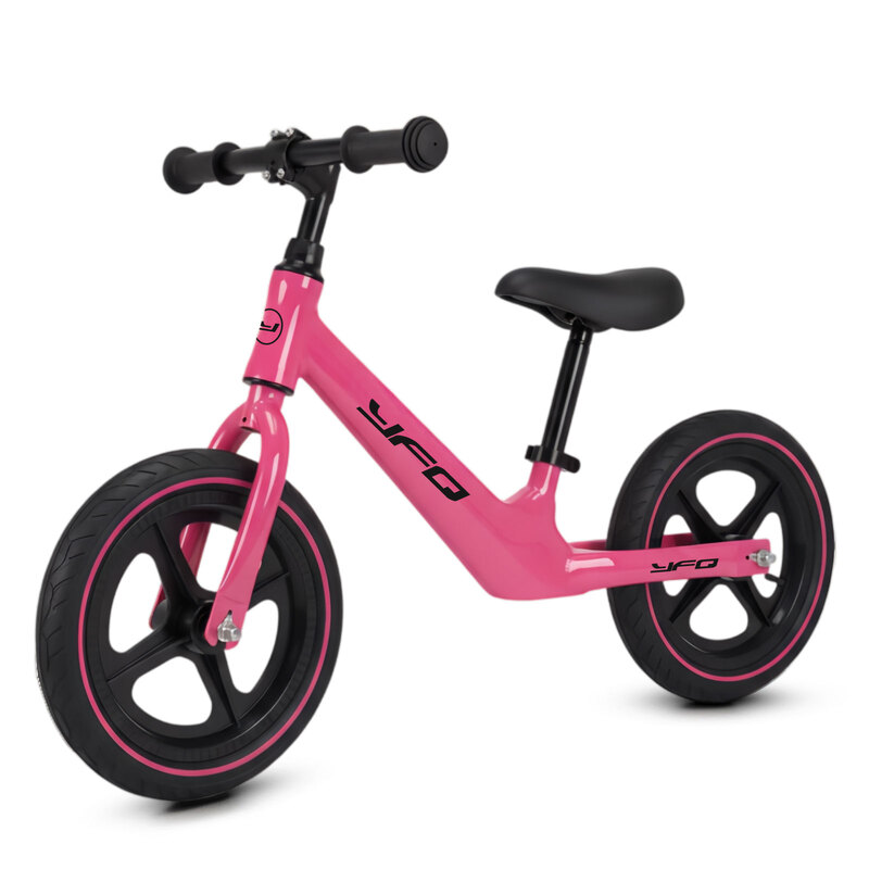 Toddler Balance Bike 2 Year Old, 12 Inch No Pedal Kids Toy Bicycle with No-Puncture T
