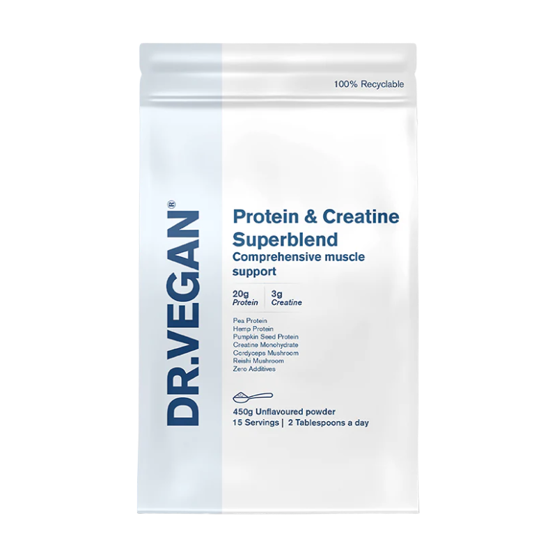 Protein and Creatine Superblend Powder - 450 g