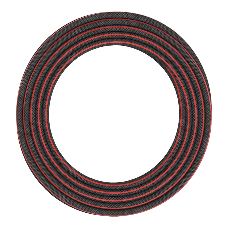 Fiskars tuinslang S, Solid, waterslang voor irrigatiesystemen, 19 mm (3/4"), lengte: 15 m, universele aansluiting, UV-beschermd, vorstbestendig, torsiebestendig, rood, 1076061