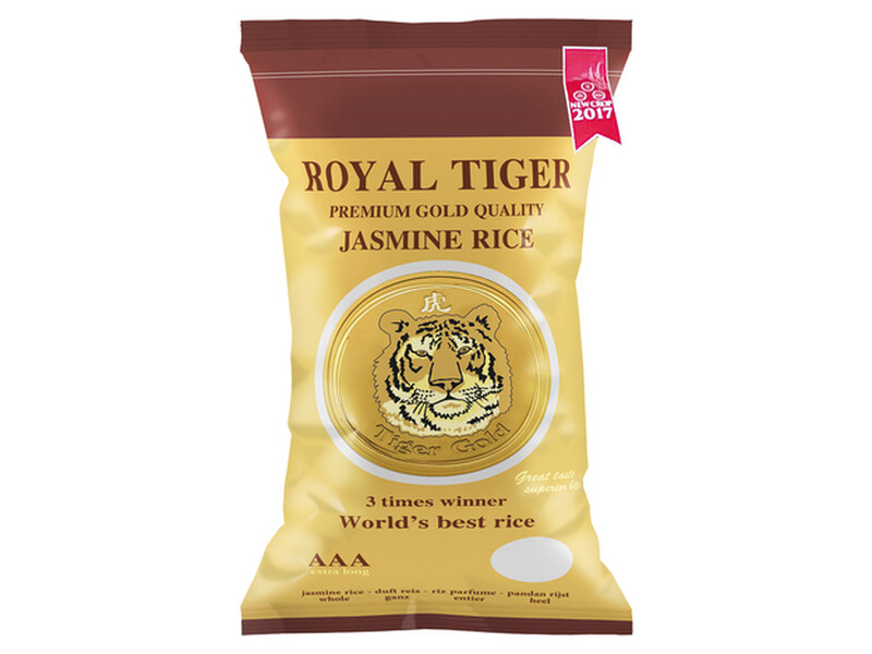 ROYAL TIGER GOLD Jasmijnrijst 18 kg