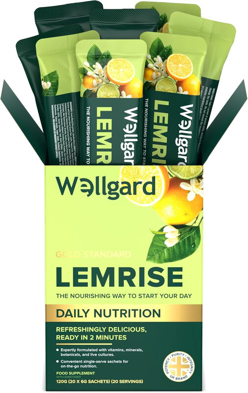 Lemrise - Morning Nutrition That Fits Real Life