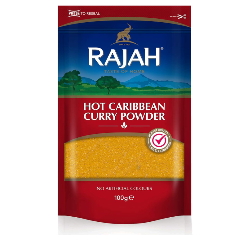 Spices Hot Caribbean Curry Powder 100G