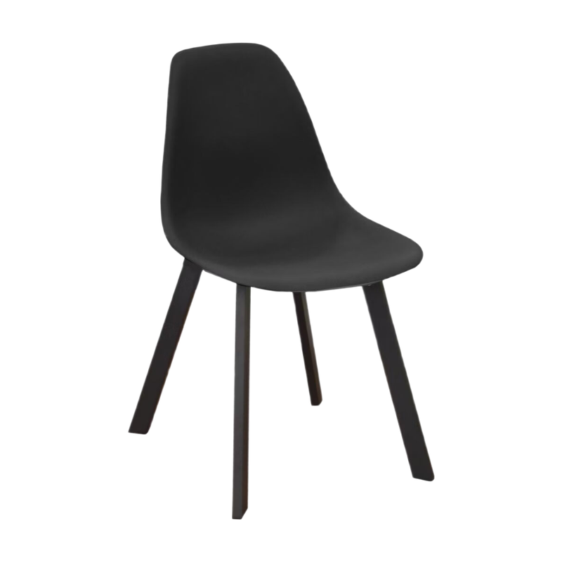 PROLOISIRS CHAISE COQUE JATO NOIR