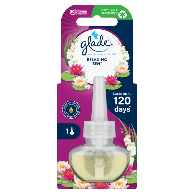Electric Scented Oil Plug In Refill Relaxing Zen 20ml