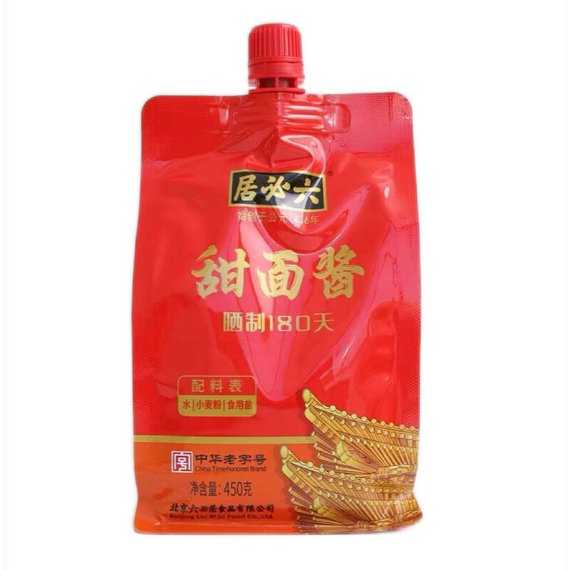 Liu Bi Ju Süße Weizenpaste 450 g