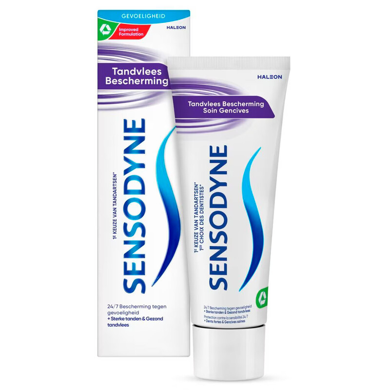 Sensodyne tandpasta tandvleesbescherming 75 ml