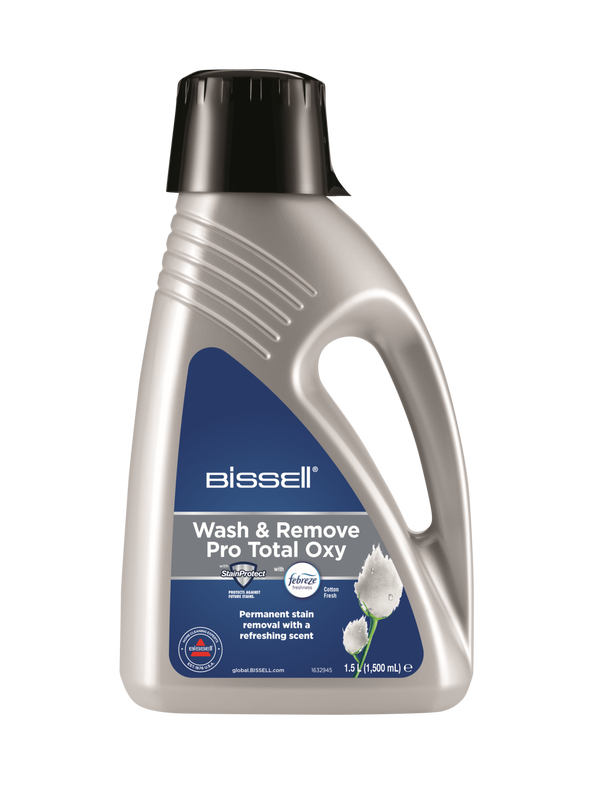Wash & Remove Pro Total， with Febreze， Oxy Boost， Stain Protect， Permanent Stain Remo