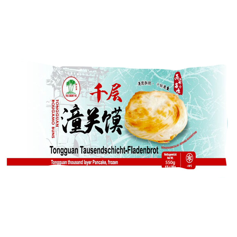 TCT Tongguan duizendlaagse pannenkoek 550 g