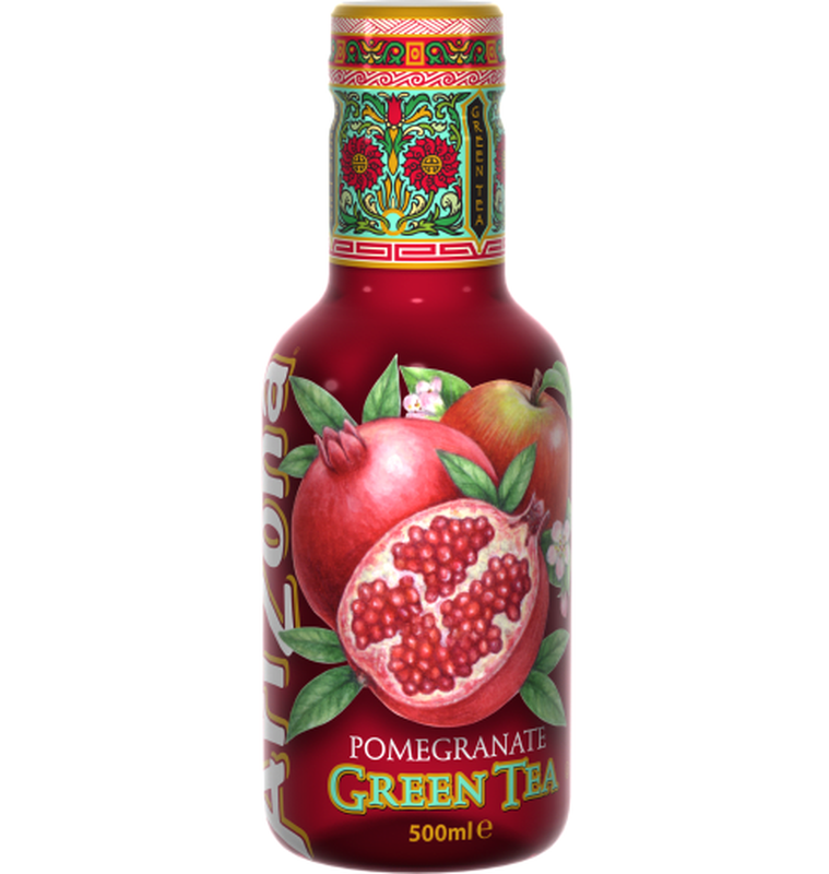 AriZona Pomegranate Granatapfel Eistee 6 x 0,5 L