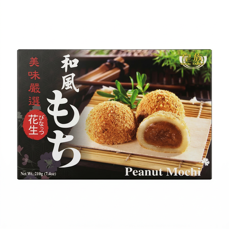 Royal Family Japanese Style Mochi Peanut Flavor 210G