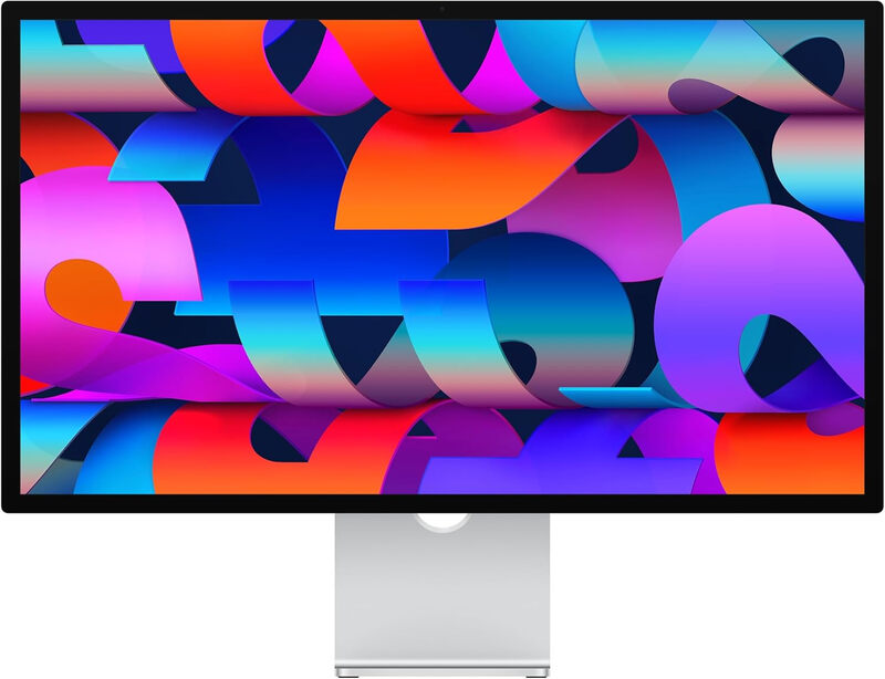 Apple Studio Display - Nano-texture Glass - 5K - 27 inch + In hoogte verstelbare en kantelbare standaard