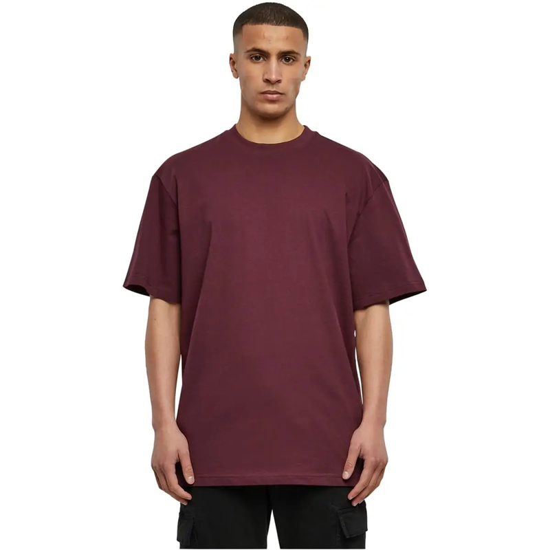 Urban Classics Tall Tee T-shirts roodwijn XL