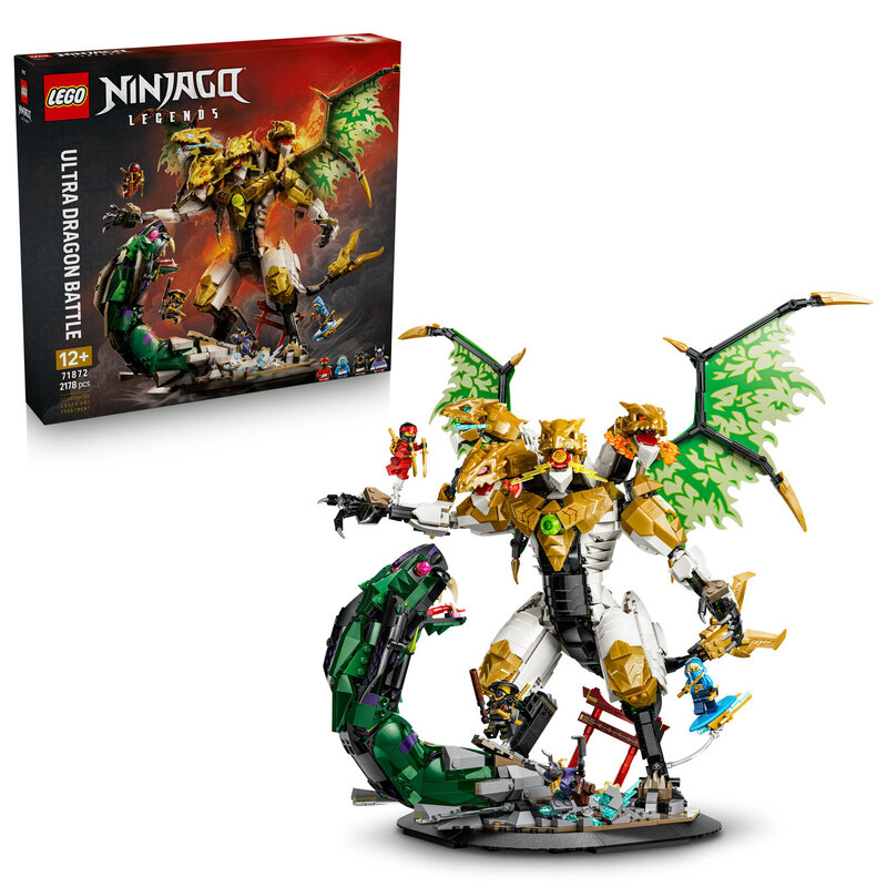 Lego Ninjago 71872 Ultra Dragon Battle