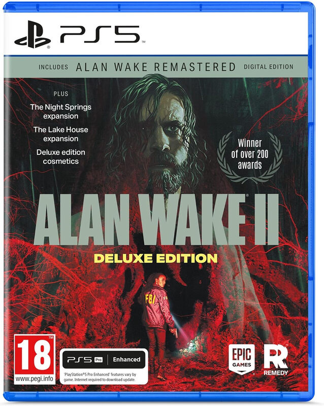 ALAN WAKE 2 DELUXE EDITION - PS5