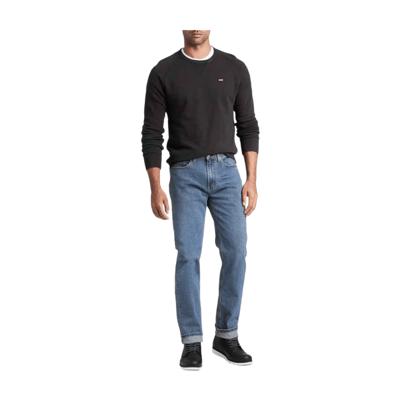 Levi's Heren Jeans Med Indigo - Flat Finish 514 Collectie 33/34