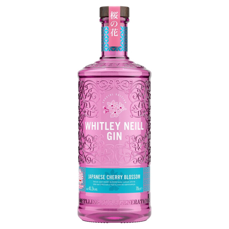 Japanese Cherry Blossom gin 70cl
