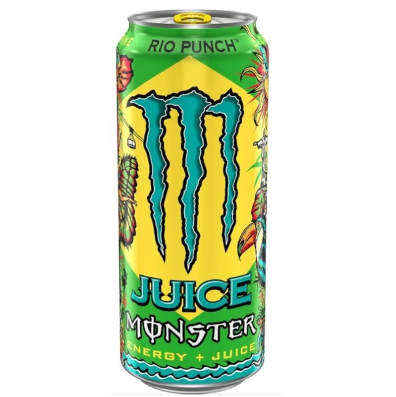 Monster Rio Punch Fruchtsaftgetränk - 500 ml