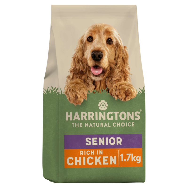 Senior Rich in Chicken & Rice 1.7kg