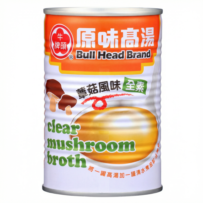 Niu Tou Bull Head Clear Mushroom Broth 411Ml