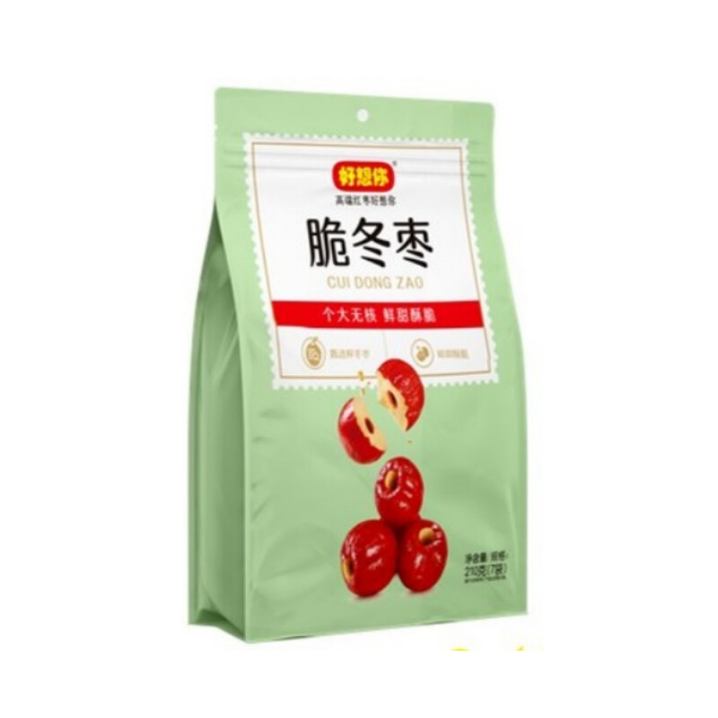 Haoxiangni Knusprige Rote Datteln 210 g