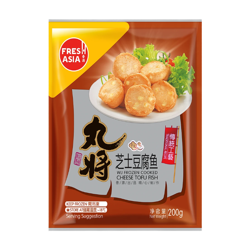 Wanjiang Cheese Tofu Fish 200g