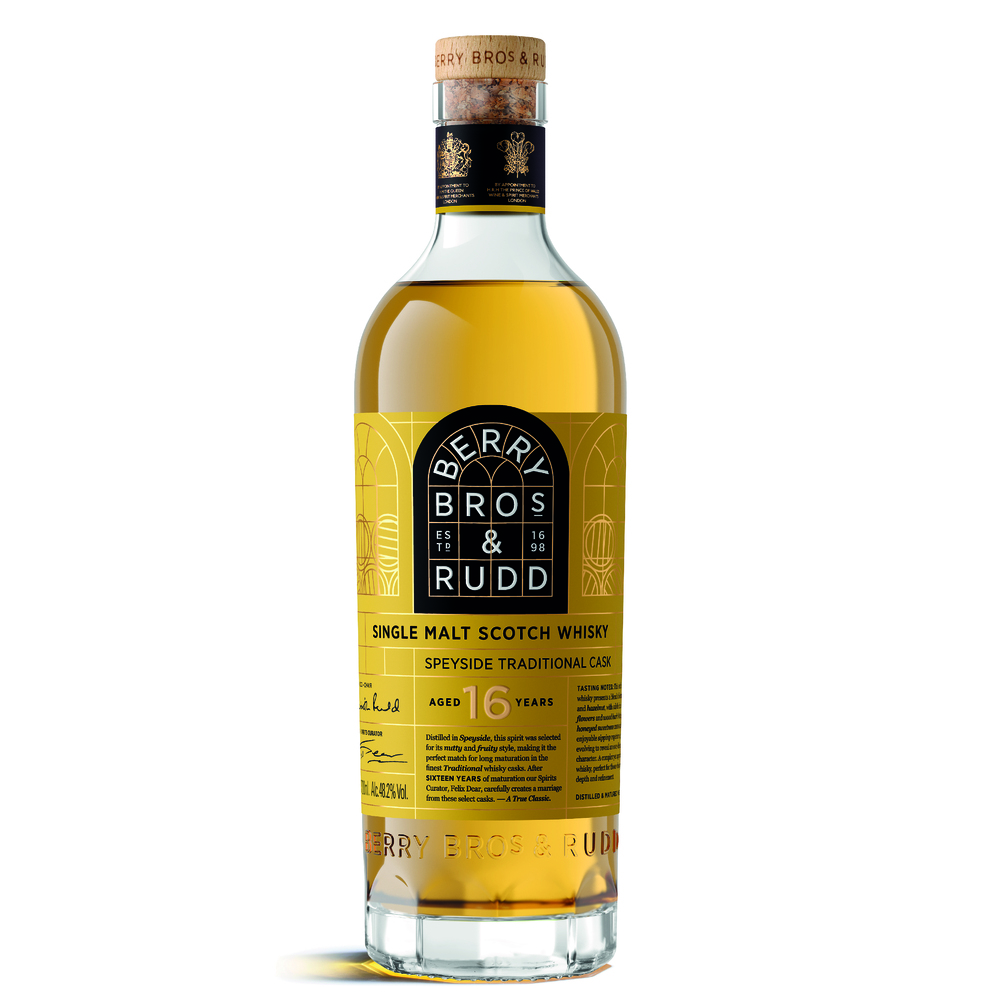 Berry Bros. & Rudd Classic Speyside 16Yo Whisky 70Cl 48.2% Abv