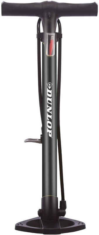 Dunlop Fietspomp – Zwart, 63 cm