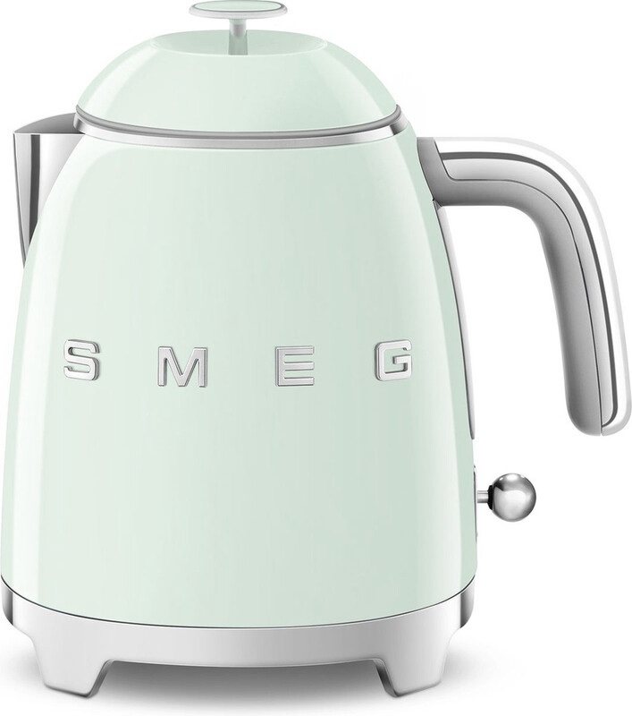SMEG mini waterkoker KLF05PGEU, pastelgroen