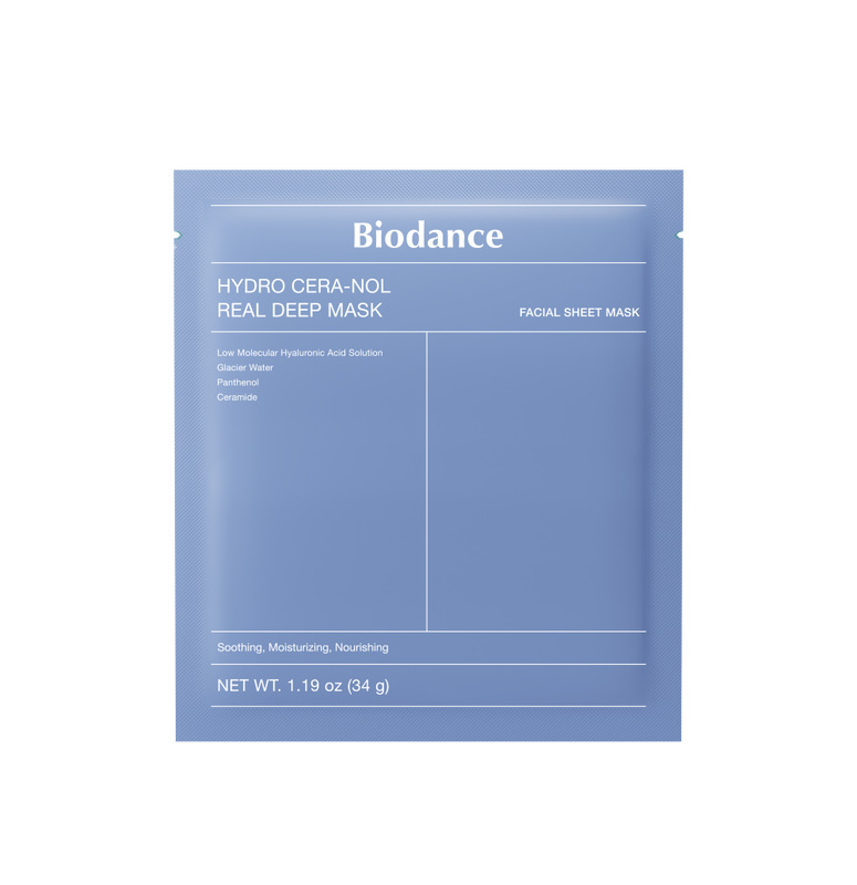Biodance Bio-Kollagen & Hyaluronsäure Tiefenhydratisierende Gesichtsmaske - 4er Pack