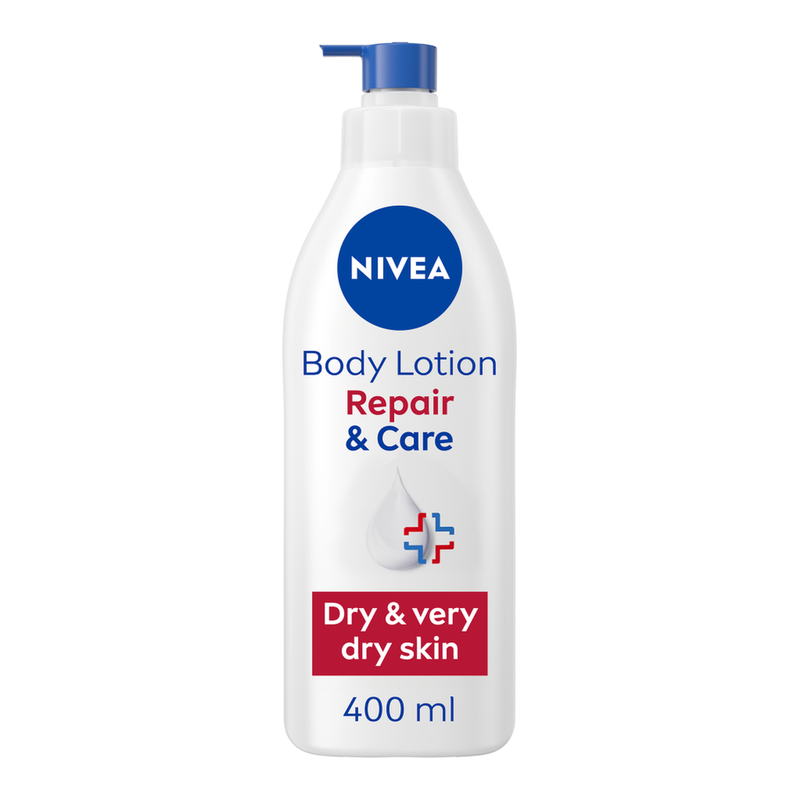 NIVEA Repair and Care Body Lotion Very Dry Skin 400ml