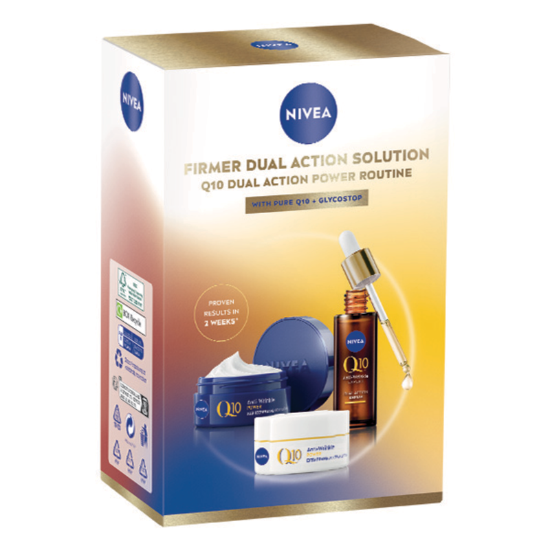 NIVEA Firmer Dual Action Solution geschenkset