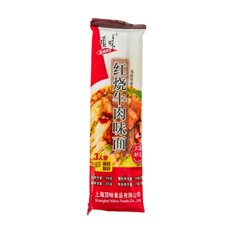 Nikko Top Aroma Braised Beef Noodles 250G
