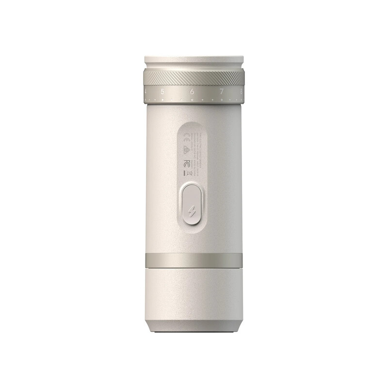 OutIn Fino - Sandstone White - Draagbare koffiemolen