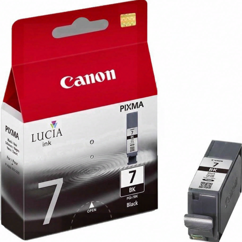 Canon PGI-7BK inktcartridge origineel zwart