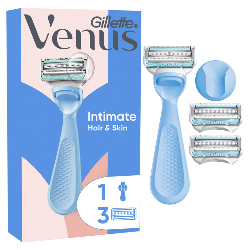 Gillette Damen Violett Nassrasierer, Venus Für Den Intimbereich - Bild 2