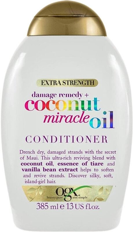 OGX Conditioner - Kokos Miracle Oil Extra Sterk 385 ml.
