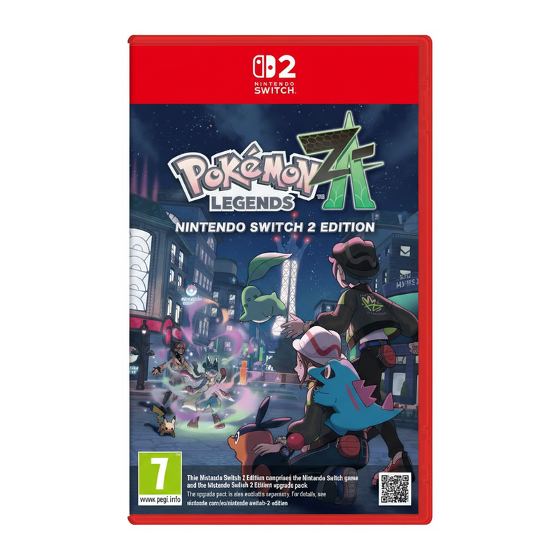 Nintendo Switch Pokémon-Legenden: Z-A – Nintendo Switch 2 Edition - Offizielles Spiel für die nächste Konsole