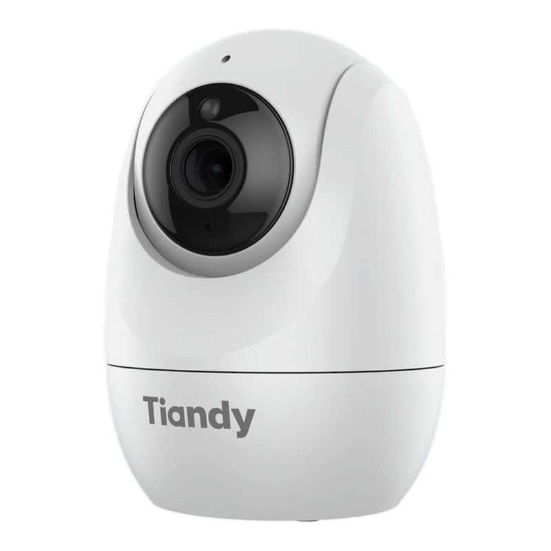 Tiandy 4-Megapixel-Überwachungskamera für den Innenbereich, Heim-Sicherheitskamera, 350° PTZ-Funktion, Steckbare Sicherheitskamera mit 2,4-GHz-WLAN, KI für Personen- und Bewegungserkennung, Nachtsicht