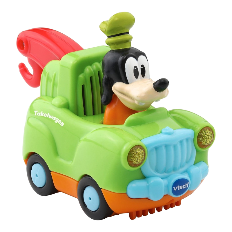 VTech Toet Toet Auto's Disney Goofy Takelwagen